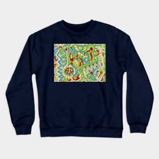 Emerging theorists Crewneck Sweatshirt